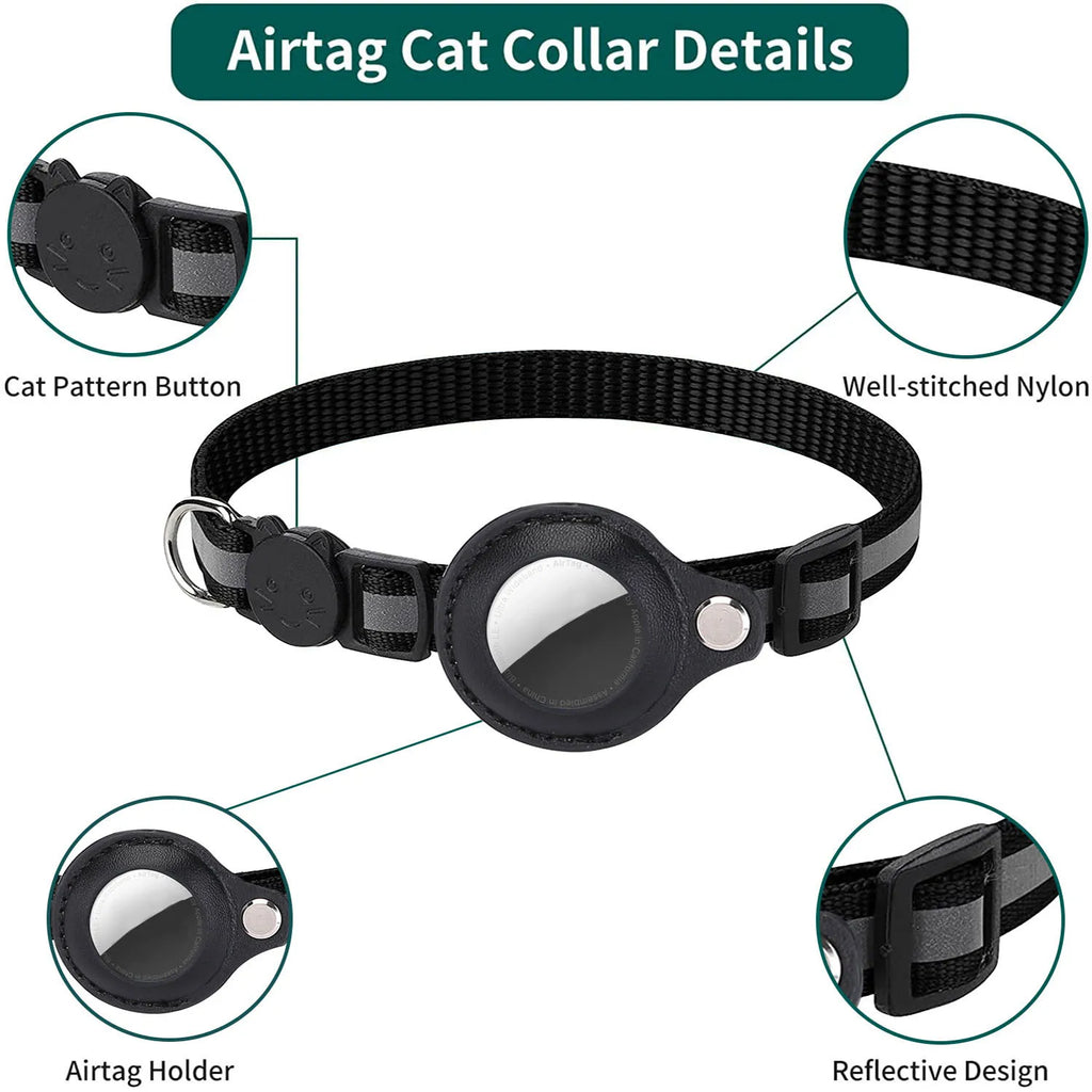 Cat Air tag Collar 