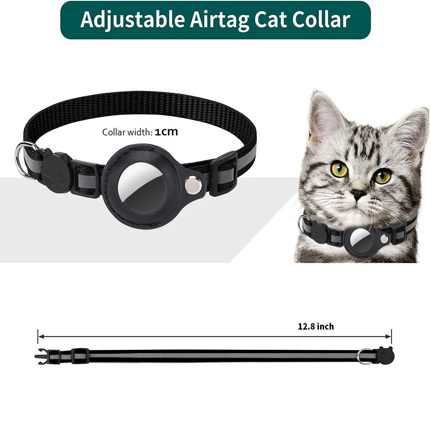 Cat Air tag Collar 