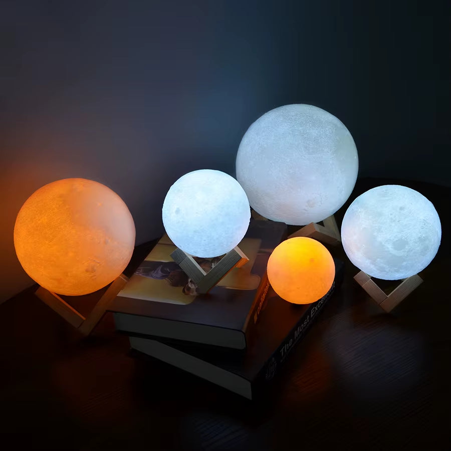 Luna Sphere Touch Lamp