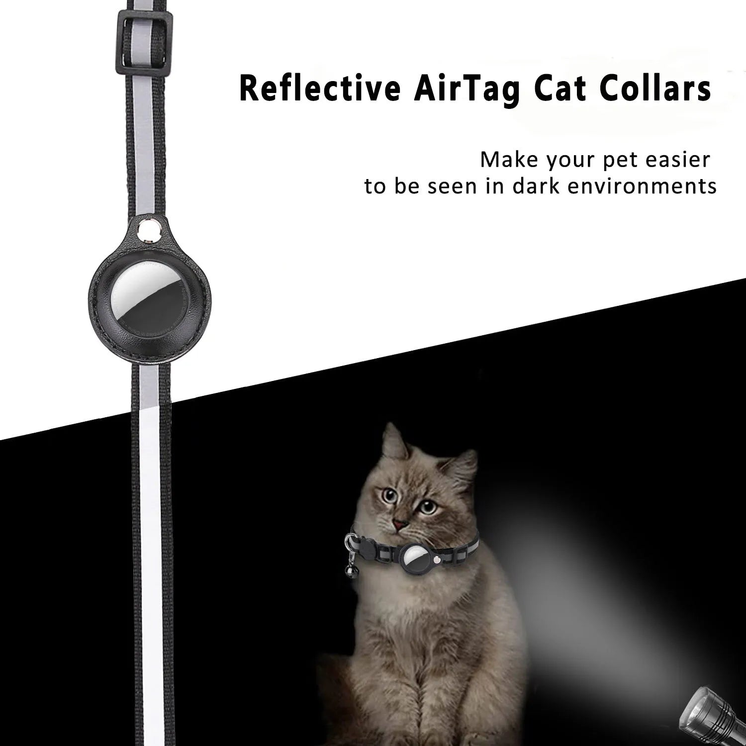 Cat Air tag Collar 