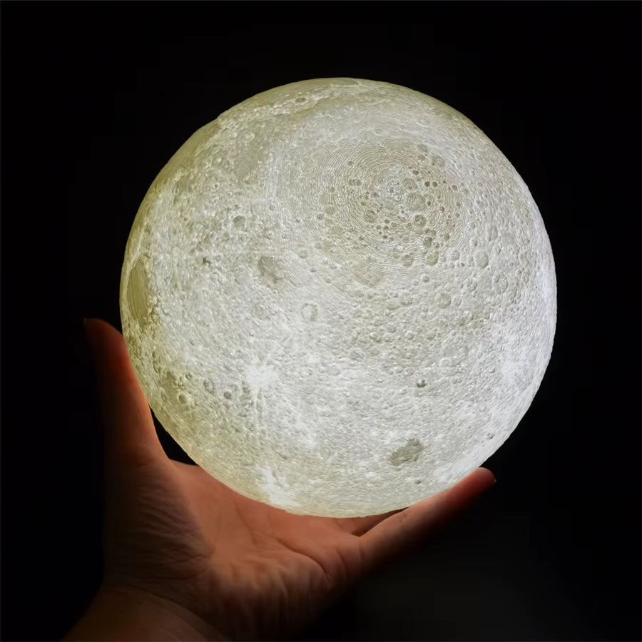 Luna Sphere Touch Lamp